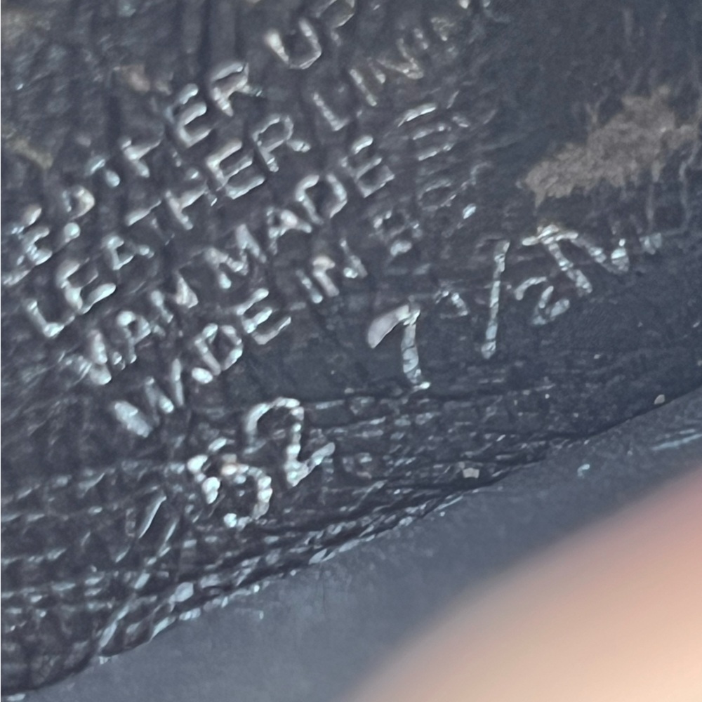 Tory Burch Reva Python Effect Ballet Flats sz 7.5 - image 5